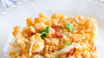 Crack Chicken Noodle Casserole