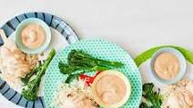 Toddler recipe: Chicken cashew satay on lolly sticks Toddler recipe: Chicken cashew satay on lolly sticks