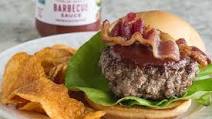 Low FODMAP Burgers with Bacon and BBQ Sauce Low FODMAP Burgers with Bacon and BBQ Sauce