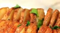 Spiral Baked Potatoes – Easy and Delicious Spiral Baked Potatoes – Easy and Delicious