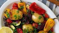 Mediterranean Oven Roasted Vegetables Mediterranean Oven Roasted Vegetables
