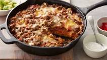 Beef and Bean Tamale Pie Beef and Bean Tamale Pie
