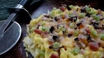 Bountiful Brunch Pizza Bountiful Brunch Pizza