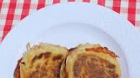 Campfire Pizza Sandwiches Campfire Pizza Sandwiches