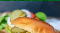 Air Fryer Hamburgers Air Fryer Hamburgers