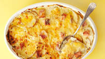 Cheesy Scalloped Potatoes with Ham Cheesy Scalloped Potatoes with Ham