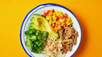 Super Fast: Pork Carnitas Burrito Bowl On the table in under 20 minutes! Super Fast: Pork Carnitas Burrito Bowl On the table in under 20 minutes!