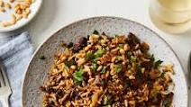 Crispy Cinnamon Beef Rice Crispy Cinnamon Beef Rice