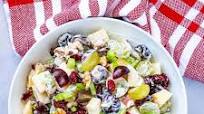 HEALTHIER WALDORF SALAD HEALTHIER WALDORF SALAD