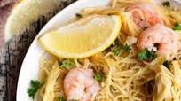 Instant Pot Shrimp Scampi Instant Pot Shrimp Scampi