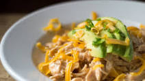 Creamy Salsa Chicken – Low Carb, THM S Creamy Salsa Chicken – Low Carb, THM S
