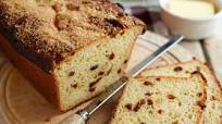 Hot cross bun loaf recipe Hot cross bun loaf recipe