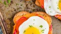 Hummus Toast Recipe Hummus Toast Recipe