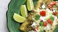 Chicken and tomatillo enchiladas Chicken and tomatillo enchiladas