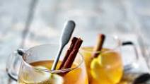 White mulled wine White mulled wine