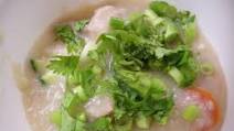 Chicken and Vegetables Congee (Chok) Chicken and Vegetables Congee (Chok)