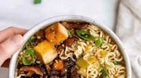Vegan Ramen Noodles with Shiitake Mushrooms Vegan Ramen Noodles with Shiitake Mushrooms