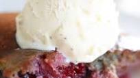 Low Carb Blackberry Cobbler Low Carb Blackberry Cobbler