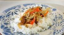 Receta de Chop suey de vegetales Receta de Chop suey de vegetales