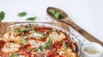 Vegan Gluten Free Eggplant 'Lasagna' Vegan Gluten Free Eggplant 'Lasagna'