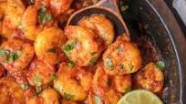 Skillet Chipotle Shrimp