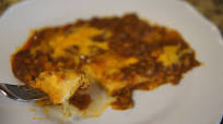 Cheese Enchiladas with Chili Con Carne Meat Sauce Recipe Cheese Enchiladas with Chili Con Carne Meat Sauce Recipe
