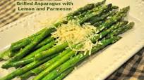 Grilled Asparagus with Lemon and Parmesan Grilled Asparagus with Lemon and Parmesan