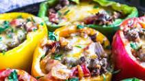 Keto Stuffed Peppers Keto Stuffed Peppers