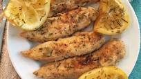Dairy Free Lemon Chicken Dairy Free Lemon Chicken