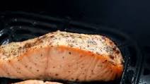 Air Fryer Salmon (Fresh or Frozen)