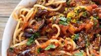 Pasta Puttanesca Pasta Puttanesca