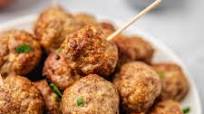 Easy Oven Baked Meatballs (Mini Meatballs) Easy Oven Baked Meatballs (Mini Meatballs)