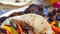 Grilled Steak Fajitas Grilled Steak Fajitas