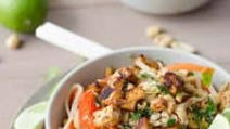Spicy Vegan Pad Thai Spicy Vegan Pad Thai