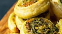 Spinach and Artichoke Pinwheels Spinach and Artichoke Pinwheels