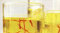 Tsipouro with Saffron and Lemon Tsipouro with Saffron and Lemon