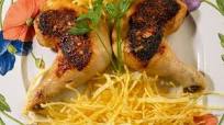 Muslo de pollo a la barbacoa - Karlos Arguiñano Muslo de pollo a la barbacoa - Karlos Arguiñano