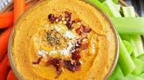 Easy Pizza Hummus Easy Pizza Hummus