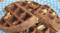 Food Babe's Banana Nut Waffles Food Babe's Banana Nut Waffles