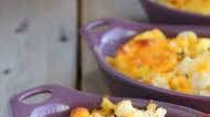 Cauliflower, Potato & Cheddar Bake Cauliflower, Potato & Cheddar Bake