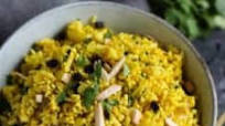 Golden Cauliflower Rice Golden Cauliflower Rice