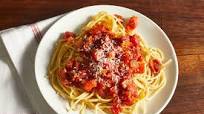 Spaghetti Sauce with Fresh Tomatoes Spaghetti Sauce with Fresh Tomatoes