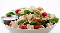 Chicken Caprese Salad no cooking required Chicken Caprese Salad no cooking required