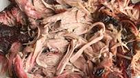 Smoked Kansas City-Style Pulled Pork Smoked Kansas City-Style Pulled Pork