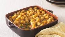 TATER TOTS® Casserole Recipe TATER TOTS® Casserole Recipe