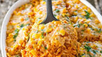 Chicken Enchilada Rice Casserole Recipe - (4.4/5) Chicken Enchilada Rice Casserole Recipe - (4.4/5)