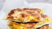 Za'atar Grilled Cheese Pita Sandwich Za'atar Grilled Cheese Pita Sandwich
