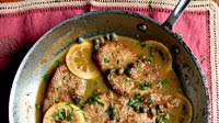 Veal Scallopini Piccata Veal Scallopini Piccata