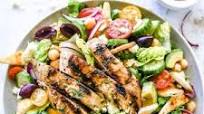 Greek Chicken Gyro Salad Greek Chicken Gyro Salad