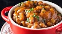Spicy Baked Beans with Pork and Beans Spicy Baked Beans with Pork and Beans